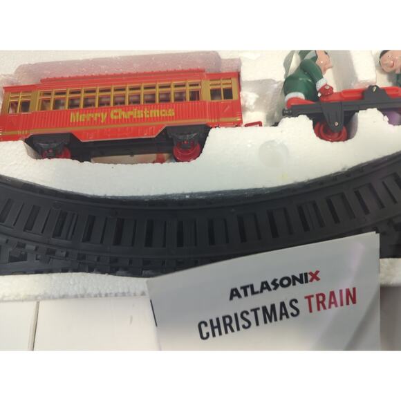 Atlasonic Christmas Train model XTS 2020 smoke light and choo choo sound - Picture 7 of 12